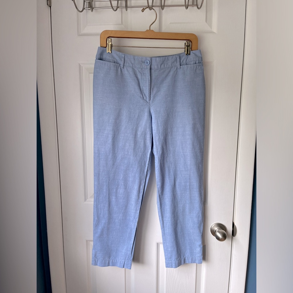 Talbots Perfect Crop Pant